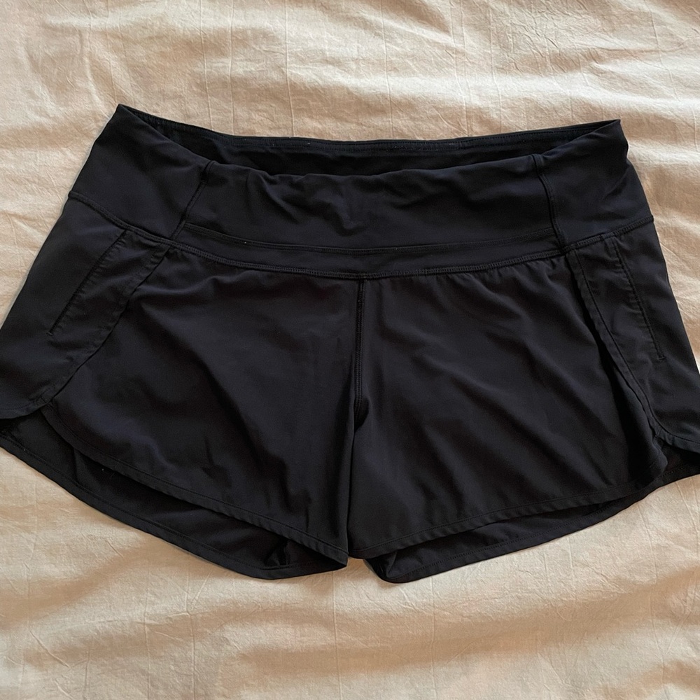 lululemon Speed Up Shorts - circa 2017